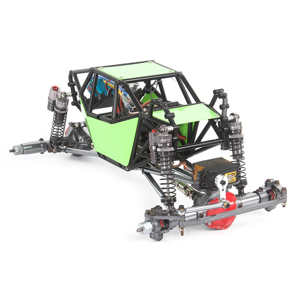 CNC Metal Upgrade Chassis Frame Body Kit Fit for SCX10 4X4 1:10 Scale RC Rock Crawler Model Car Buggy DIY Parts