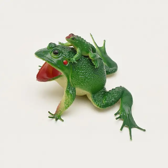 Dog Toy Frog Pet Sound Making Hem Frog Vent Tricky Screams Vinyl Frog -  AliExpress