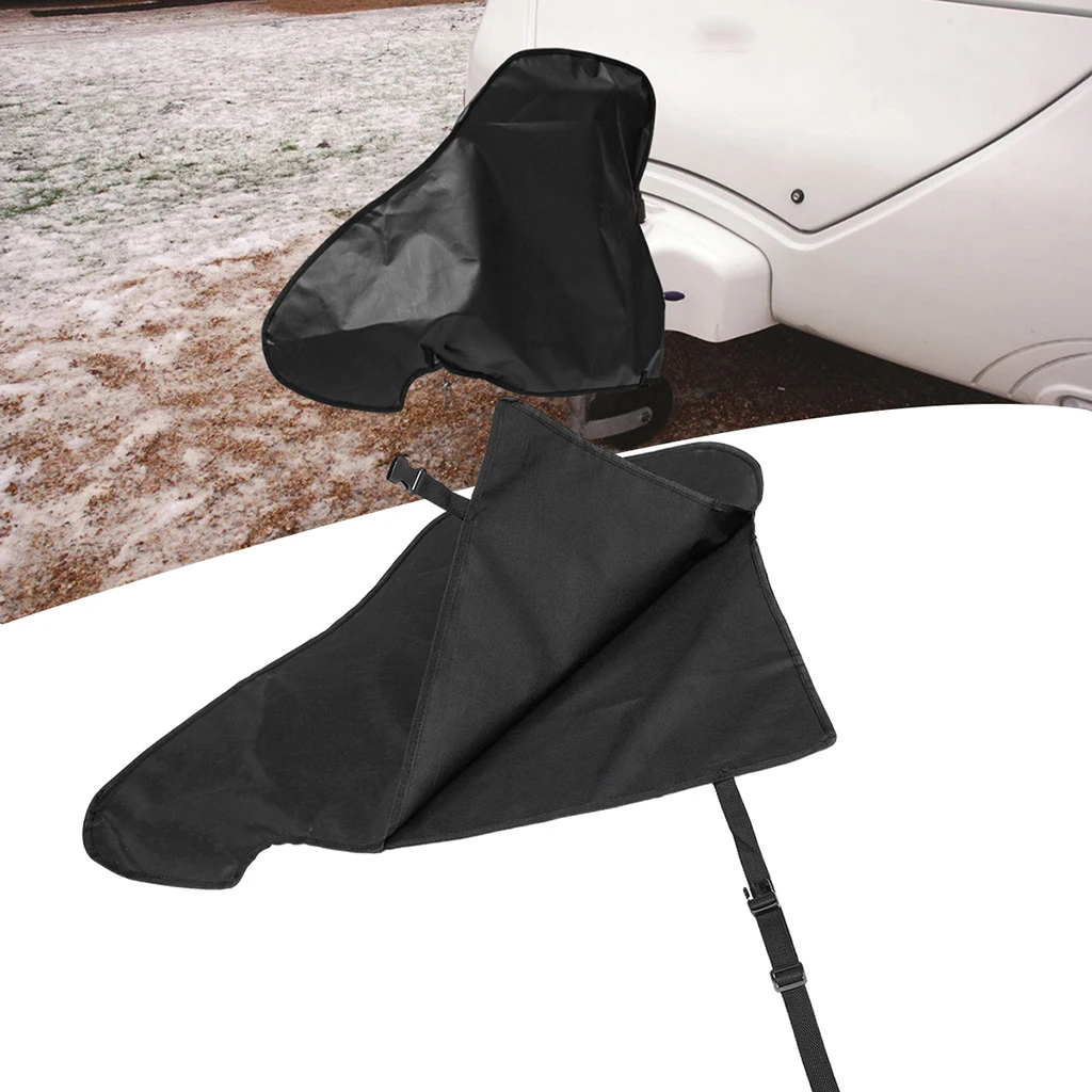 Caravan Towing Hitch Cover RV Covers Dust Ptotector All-weather Protection