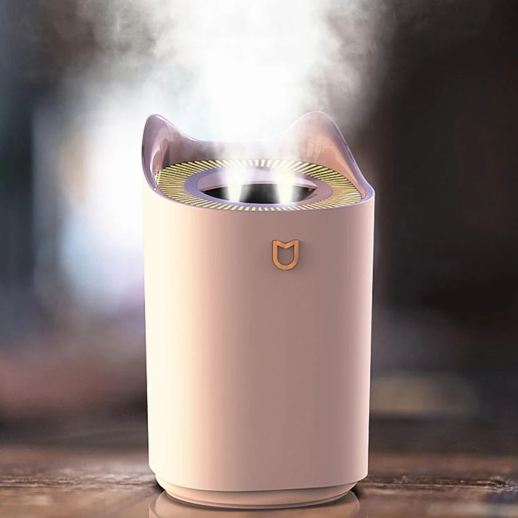 3000ml Air Humidifier Cool  Purifier USB Charging Bedroom Humidifier