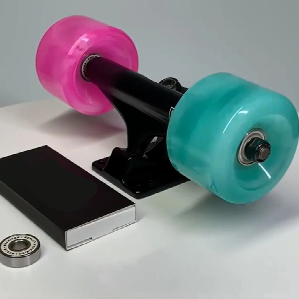 Details about   4Pack Durable Skateboard Bearings Wheel Tool Kit for Longboard Inline Skate 