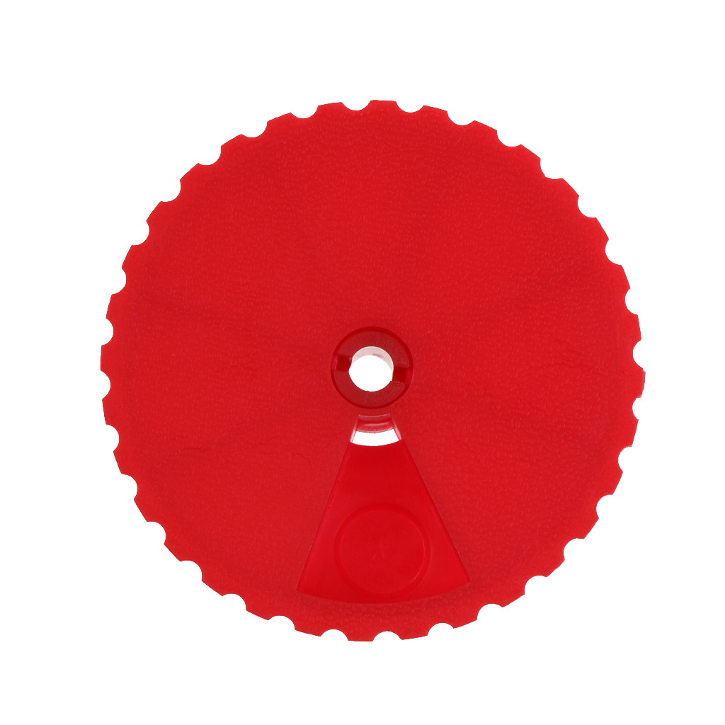 Plastic Portable Fishing Sinker Weights Storage Box Organizer Container Terminal Tackle DIY Tools Red