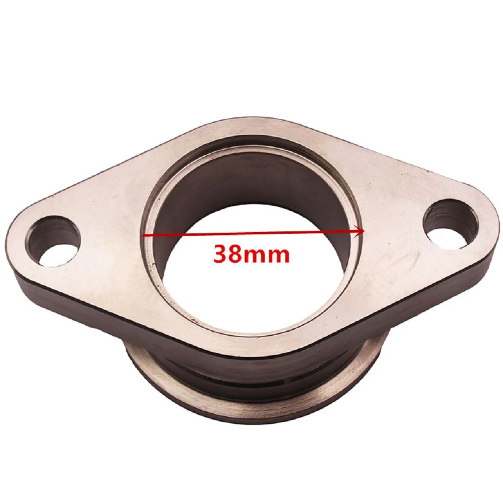 304 Stainless Steel 38mm V Band Wastegate To 2 Bolt Manifold Adapter Flange Fit For 38MM V Band Wastegate (MV-S)