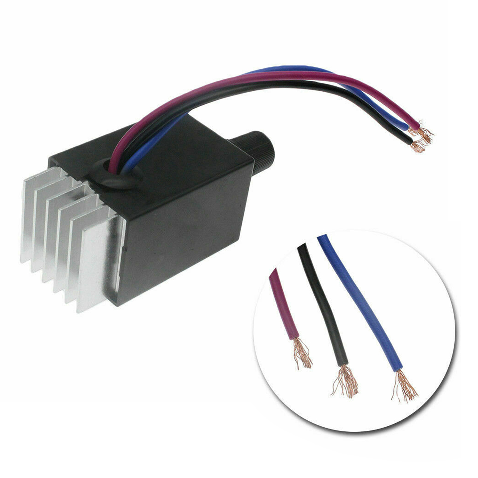 12V 24V 10A DC Motor Speed Controller Speed Adjustable Reversible Switch DC Motor Driver Reversing