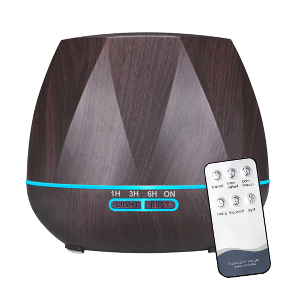 550ml Aroma Essential Oil Diffuser Air Humidifier Remote Control 7 Color