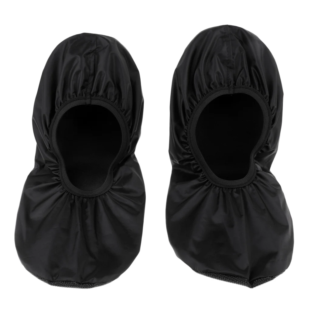 Deluxe Nylon Bowling Shoes Cover Overshoes Water Resistant & Reusable Guard