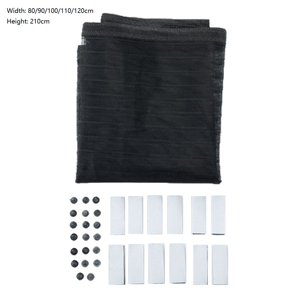 Simple Magnetic Stripe Door Curtain Mosquito-proof Yarn Encryption Net