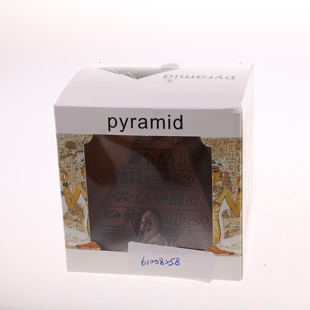 Souvenir Pyramid Statue Alloy Desktop Display Statue Housewarming Gifts