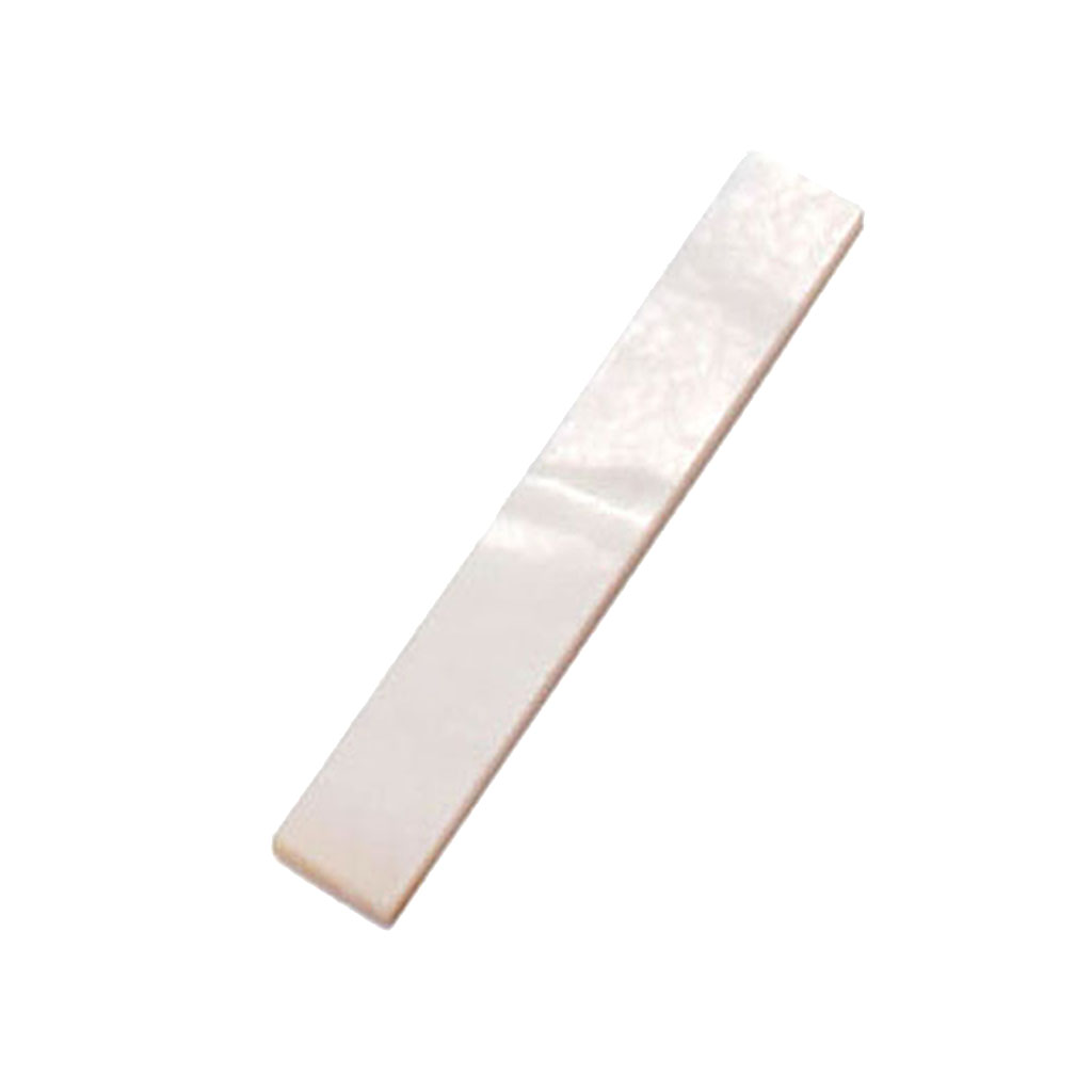 Pack Of 10 Decorate Inlay Material White Mother Of Pearl Shell Blanks 2mm