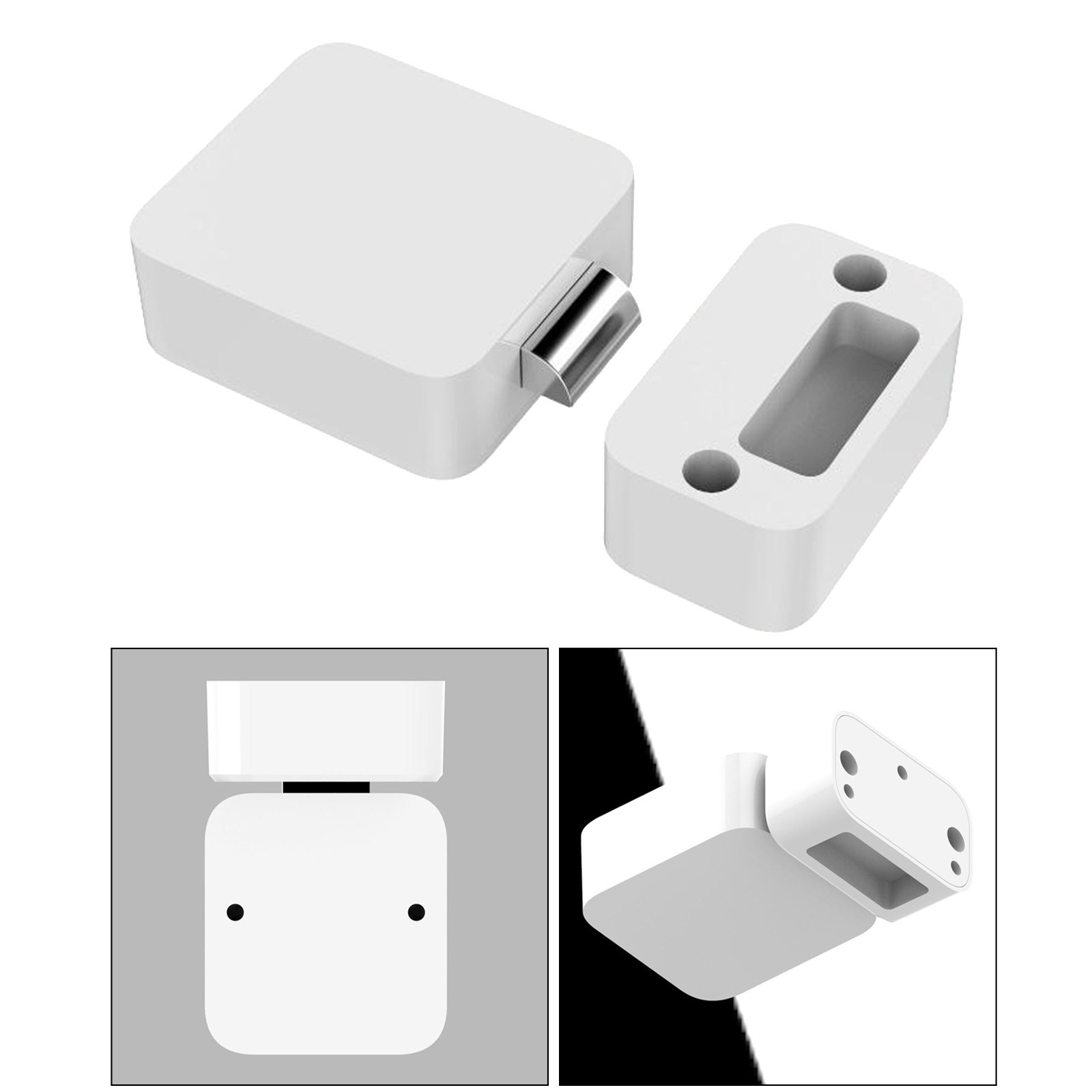 Keyless Cabinet Lock Intelligent Wireless Bluetooth APP Invisible Anti-Theft Baby Security Lock Remote Control for Office Home