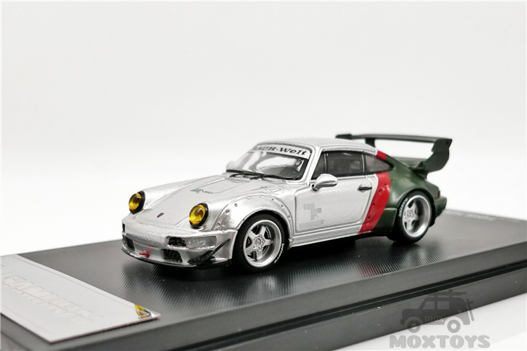 Carros de Modelo Timemicro-carro Cibernético Samurai Comum Luxuosos Rwb 964 1:64 - 7 Timemicro-carro cibernético samurai comum luxuosos rwb 964, carros de modelo, 1:64 rwb