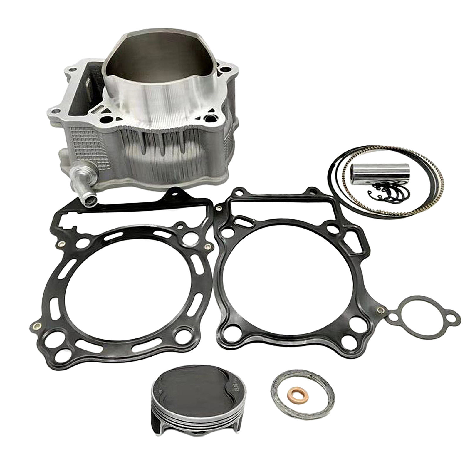 Cylinder Piston Gasket Kit 94mm Big Bore For Kawasaki 11005-S007 11061-S001