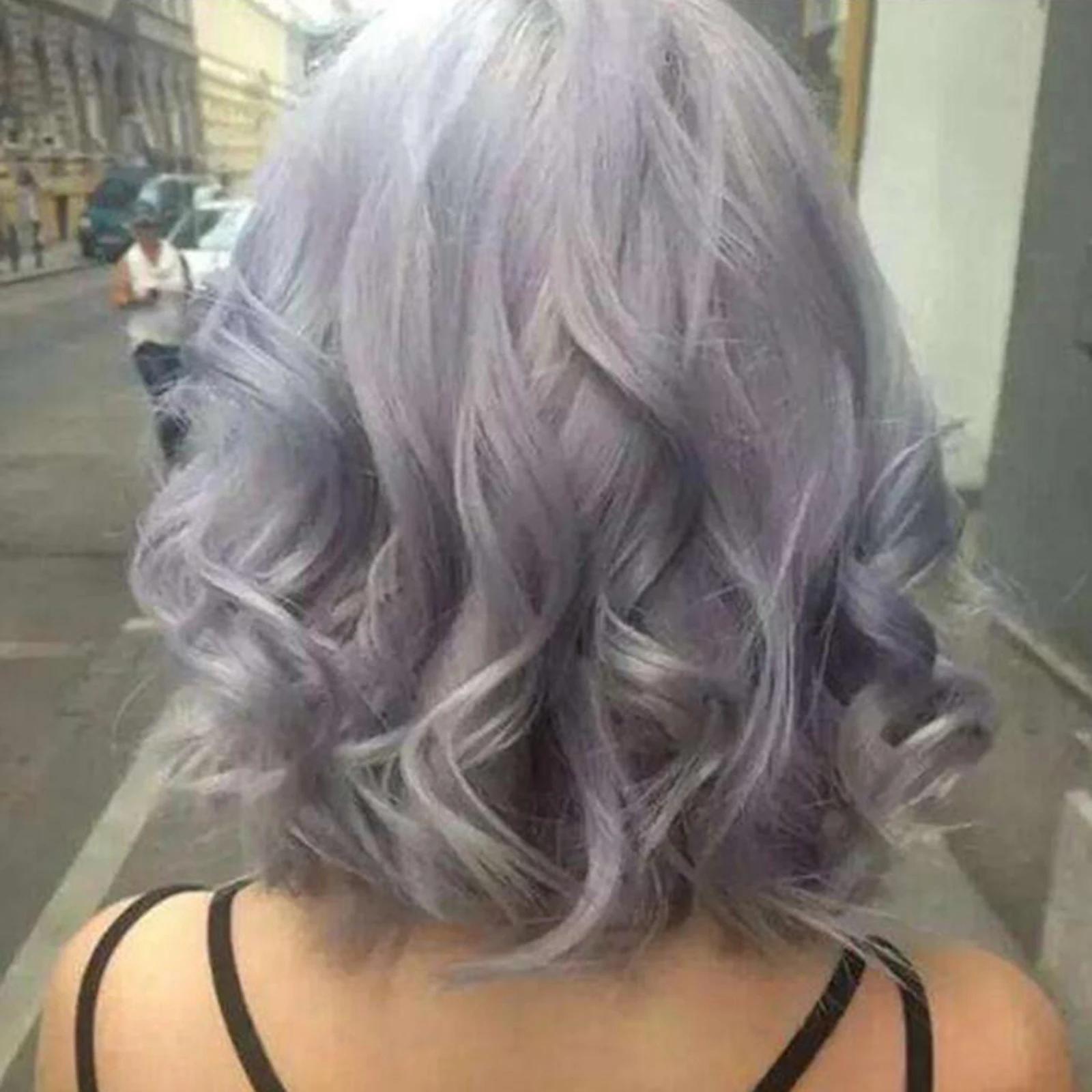 Permanent Hair Color Dye Styling Cream Hairstyle For Party Temporary Hair Dye Blue Black Hair Dye Hair Wax