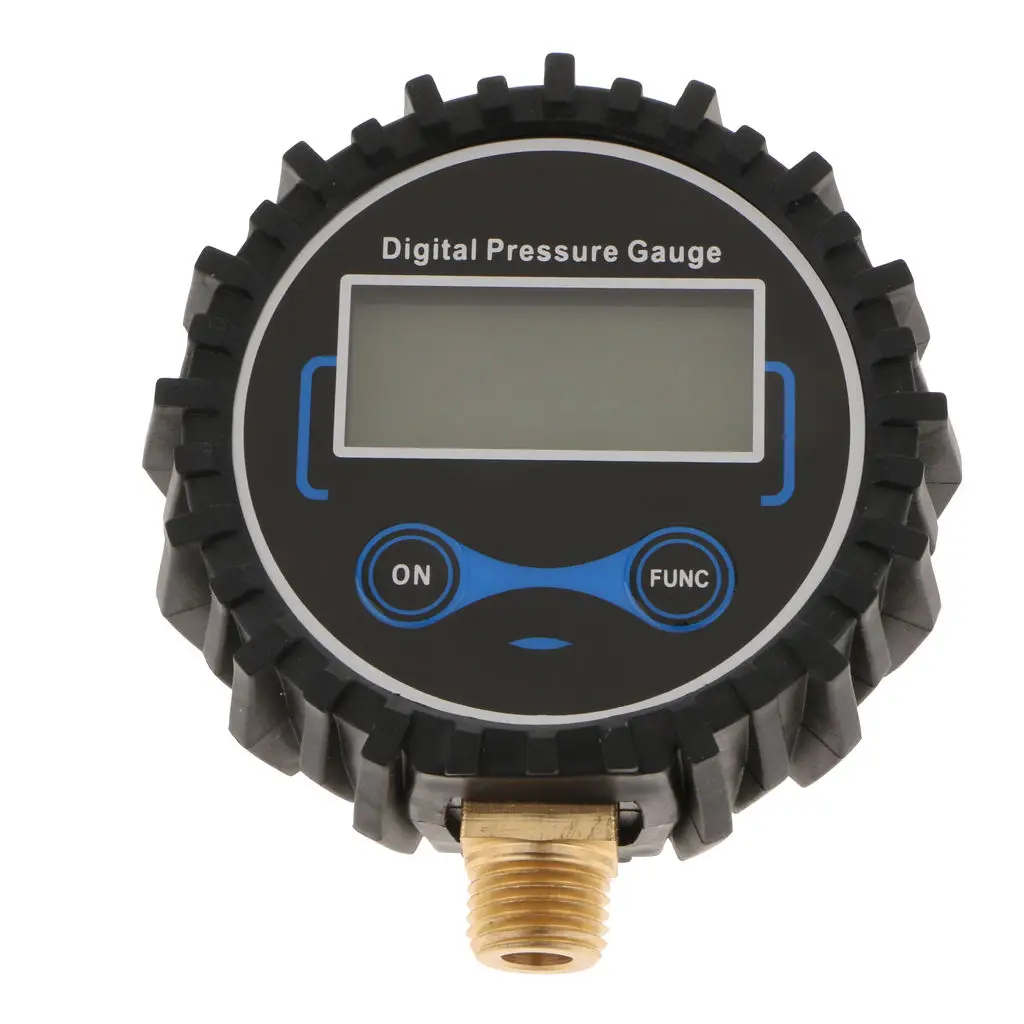 Digital Tire Inflator Gauge - 200 PSI For Vehicles  Car Truck Motorcycle, Bicycle