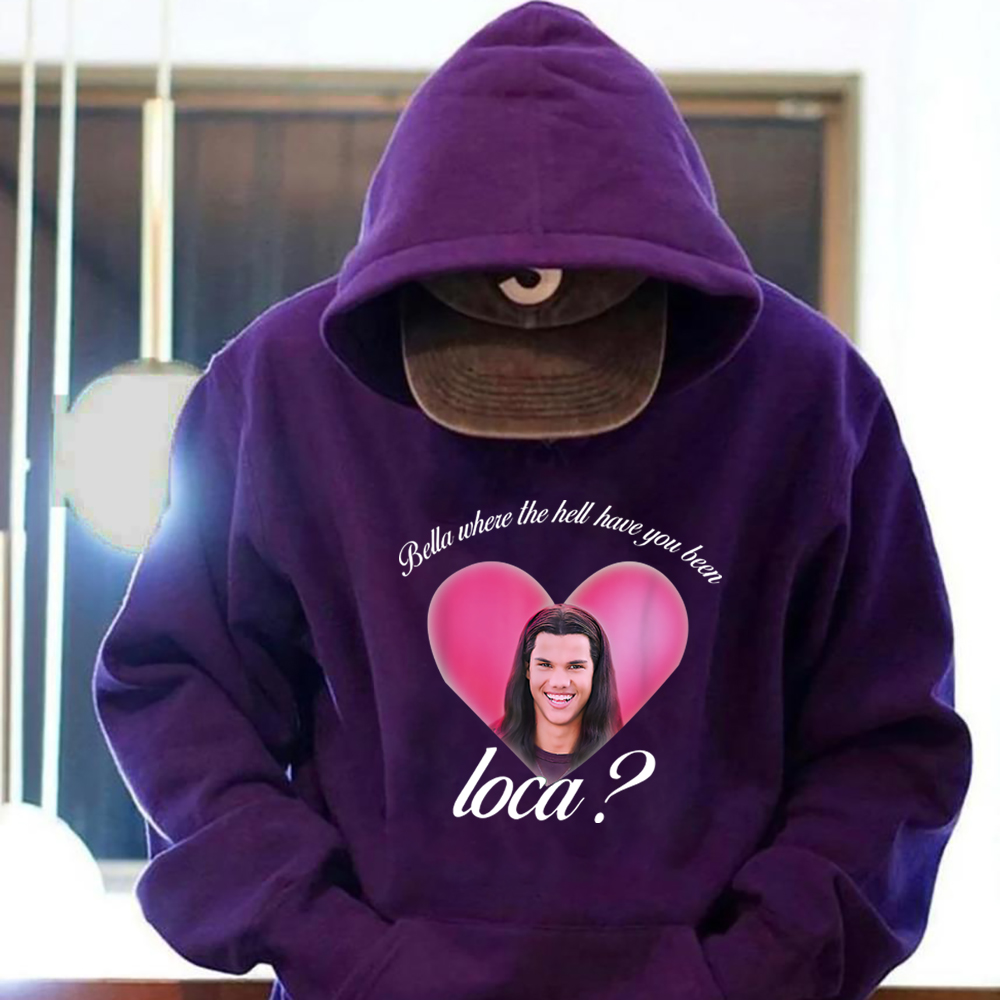 engraçado jacob gráfico hoodies