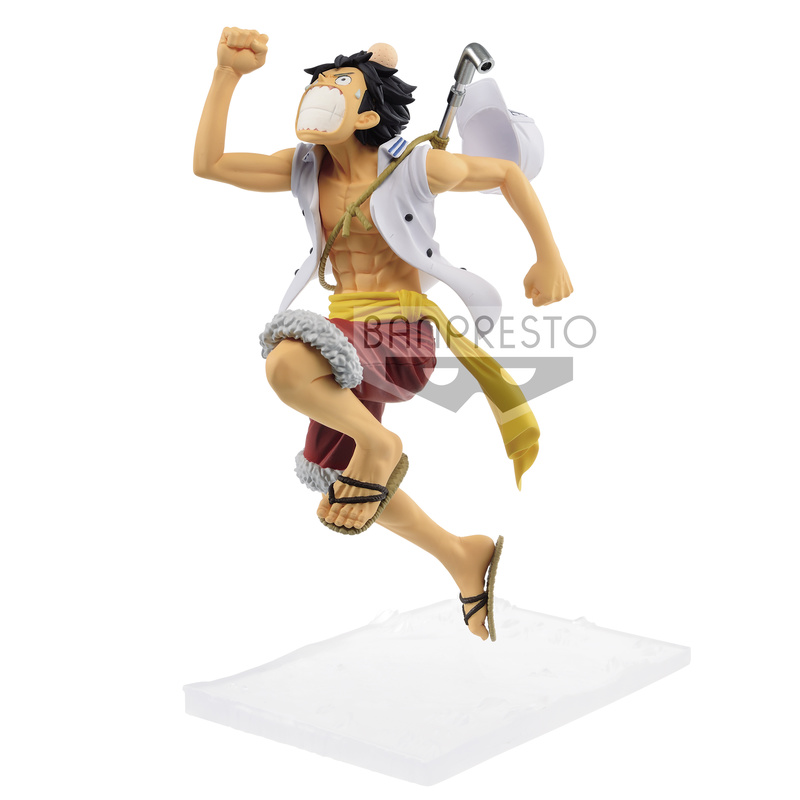 Bandai One Piece Monkey D. Luffy Figure - 17cm Collectible Dol