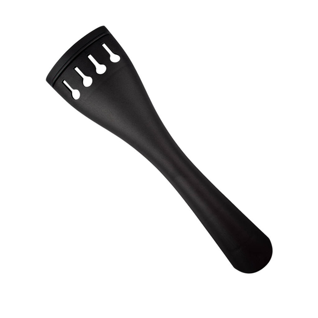 Carbon Fiber Bass Tailpiece for 3/4 4/4 Size Double Bass Accessory Black