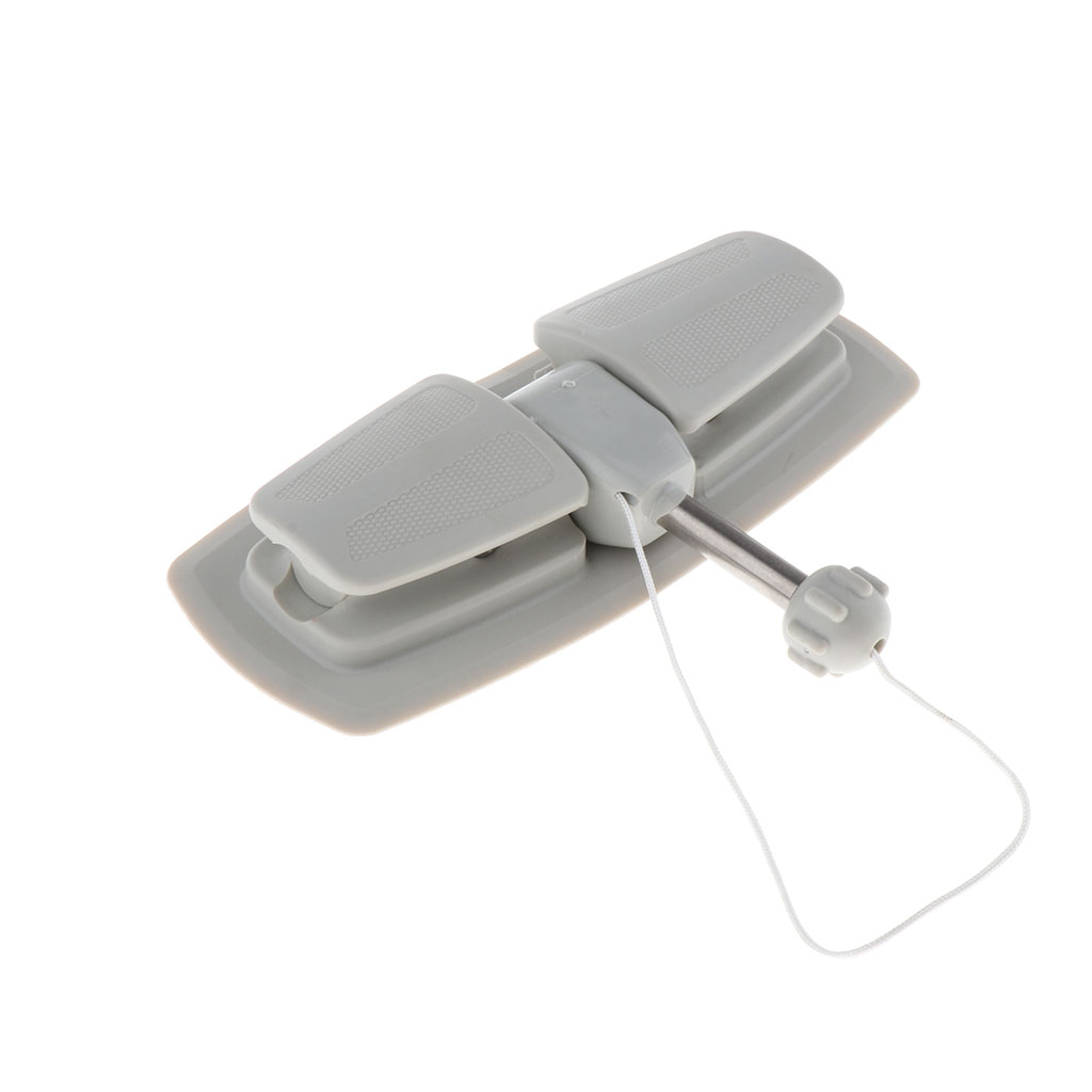 Universal Inflatable Kayak Rudder Lock Anchor Paddle Holder Canoes