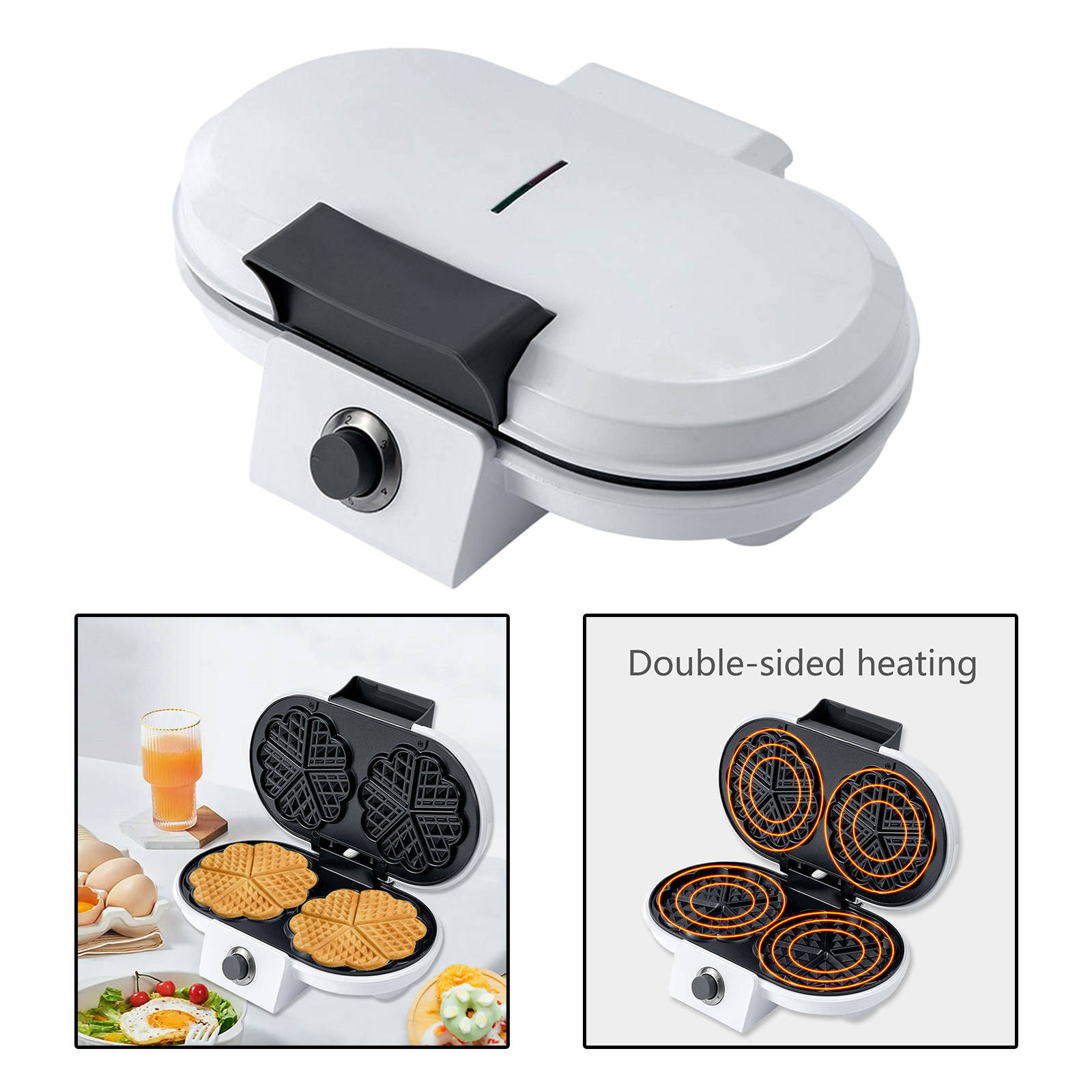 severin double waffle maker