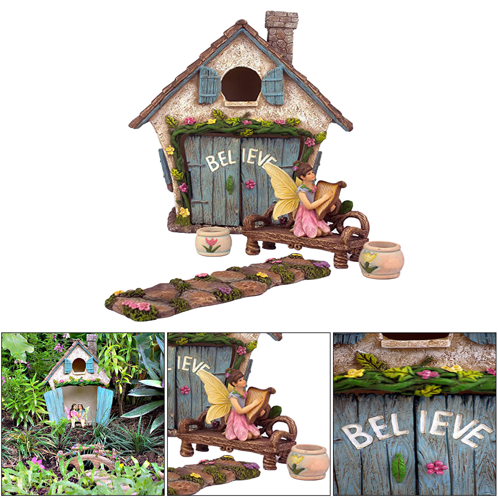 Fairy Garden House Kit The Fairy House is 8