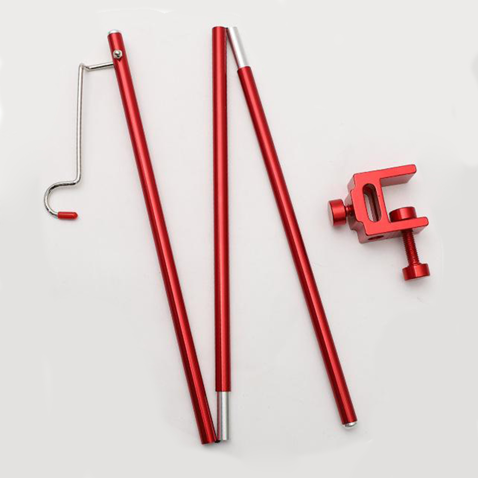 Lantern Light Lamp er Tent Pole Post Hook Outdoor Camping Lamp Mini Foldable Lamp Light Pole