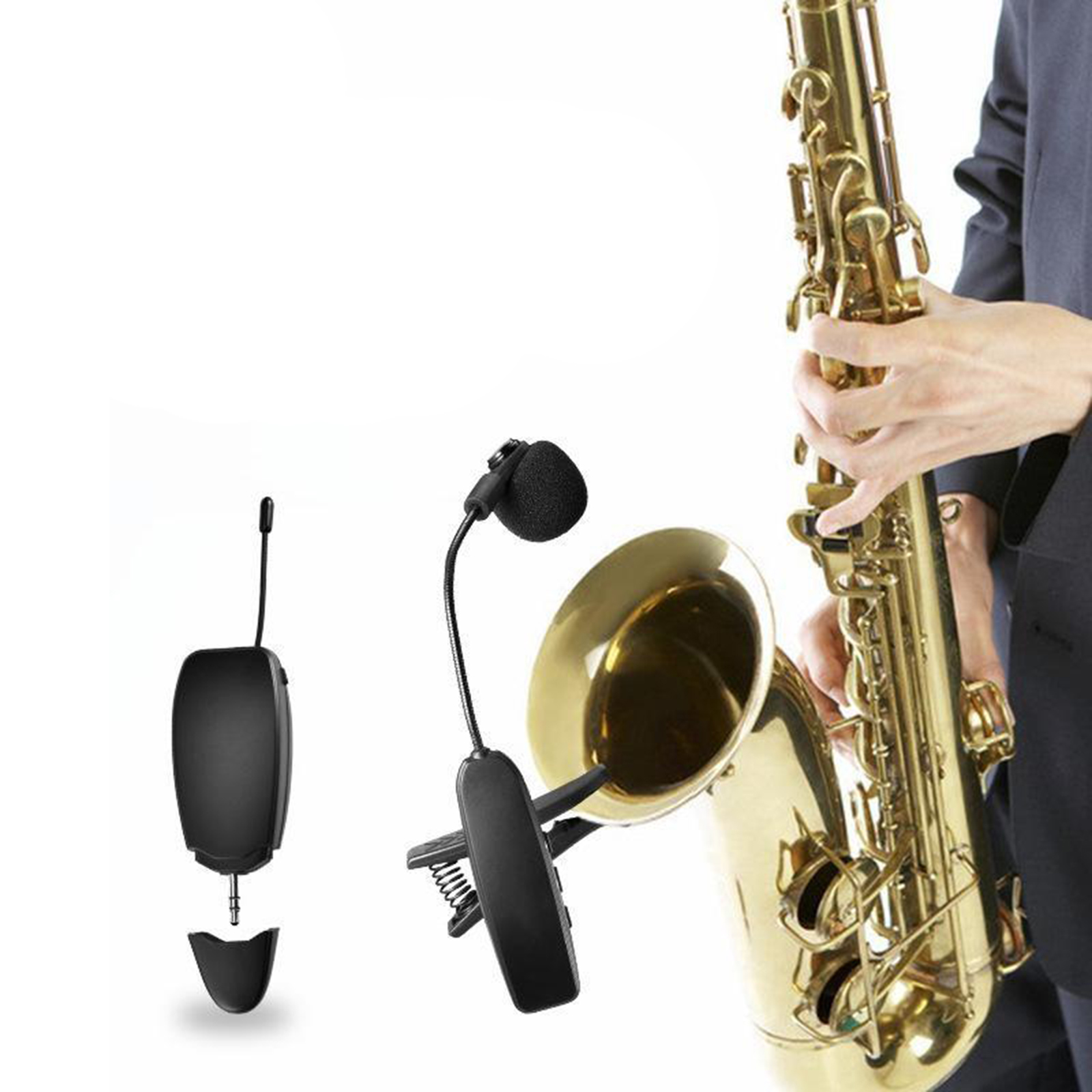 Wireless Microphones System Wireless Microphone Mics Transmitter and Receiver
