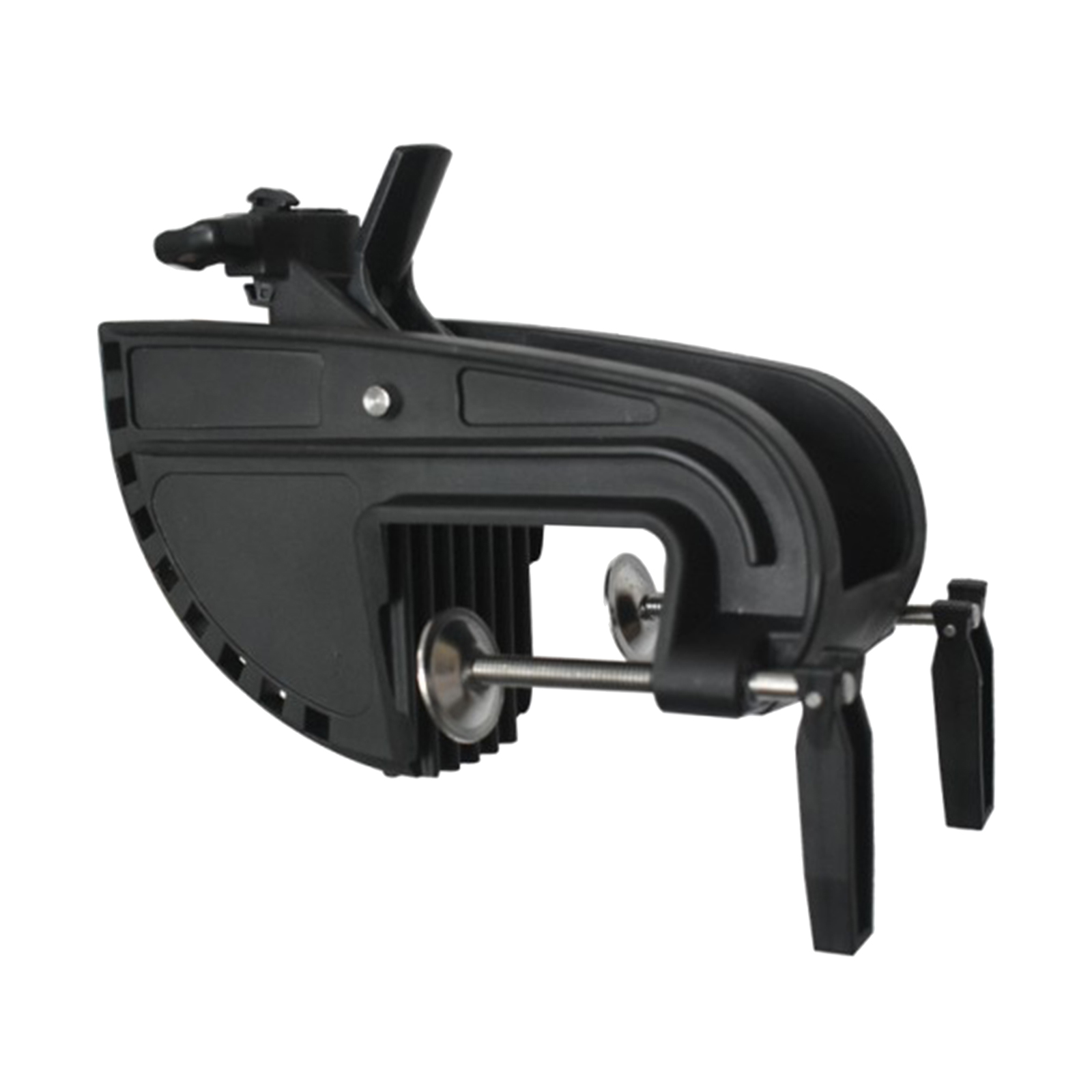 Adjustable Kayak Motor Bracket Mount Inflatable Boat Rowing Boat Motor Support For 12V 28, 36, 46,50 pound Electric Thruster