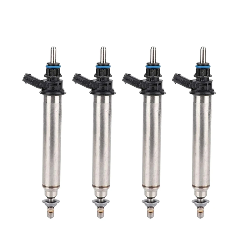 4pcs Engine Fuel Injector Compatible with C300 A2780700687 0261500065 Car Vehicle Replacement Parts Accessories