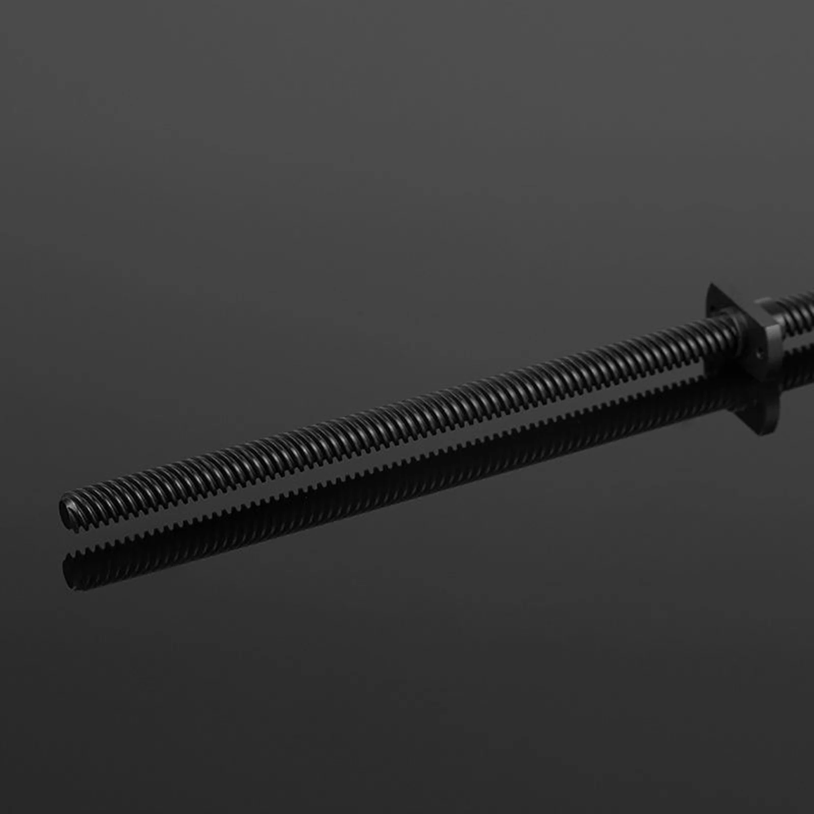 Black 520mm T8 PTFE Lead Screw Rod 8mm for  X1 3D Printer Supplies