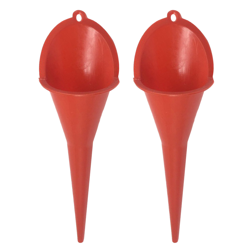 Plastic Funnel For Fuel, Petrol, Motorcycle Engine Oils - Length 35cm