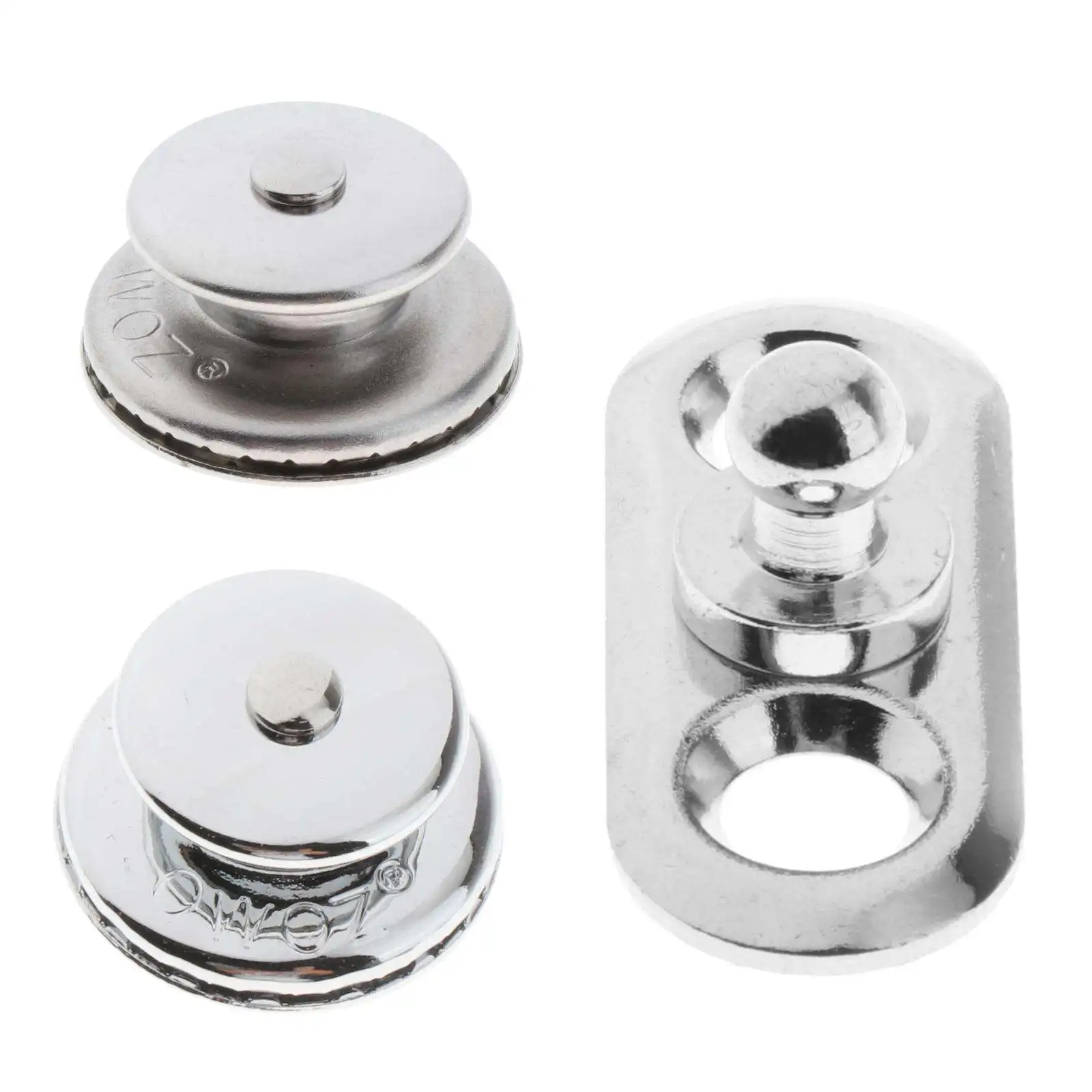 Stainless Steel Marine Boat Yacht Screw Base Snaps Boat Accessory Corrosion