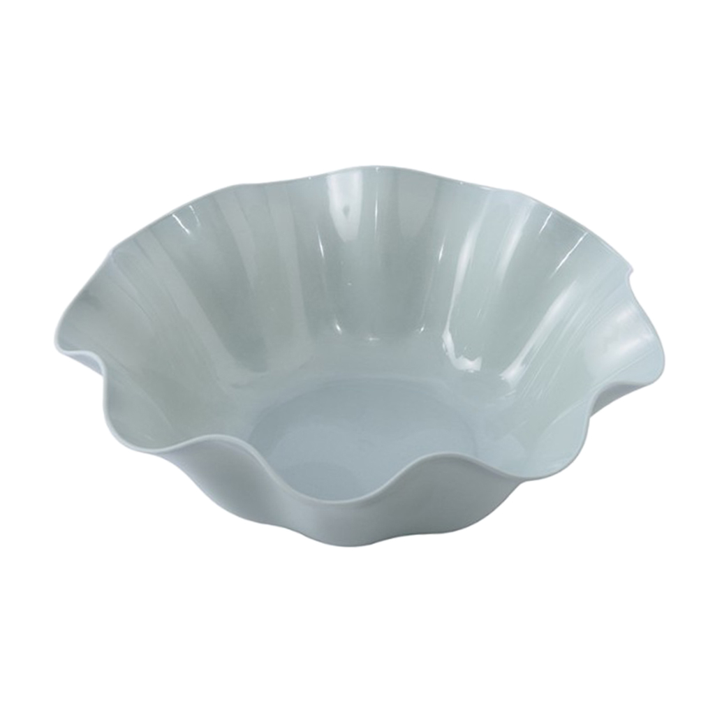 Lotus Leaf Shape Tea Fruit Cake Dessert Plate Tray Home Modern Decoration