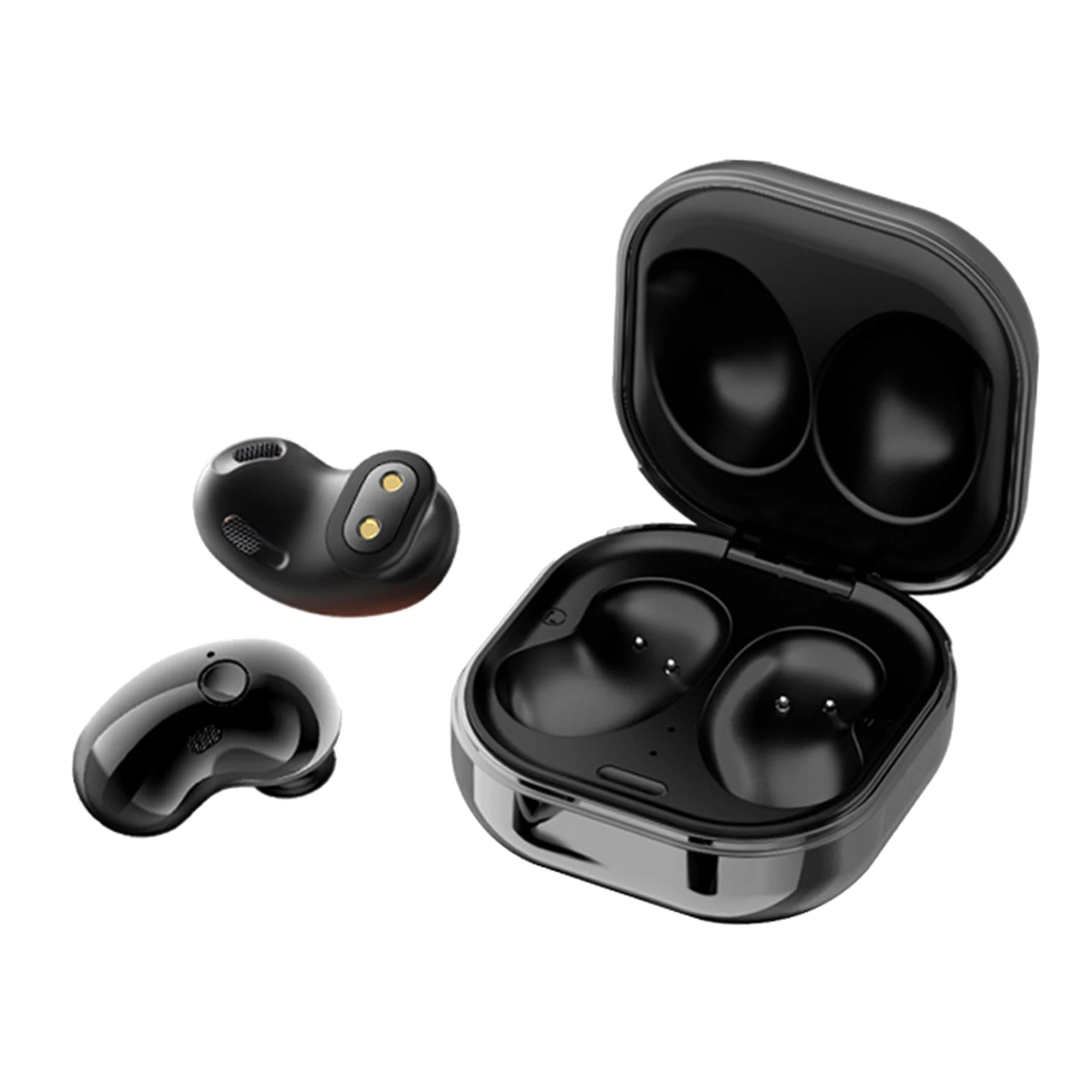 S6 TWS Bluetooth Earphones Wireless Headphone 8D HiFi Sound Wireless in-Ear Earbuds with Microphone 