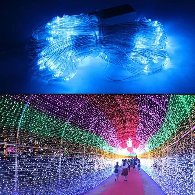 Świąteczna girlanda żarówkowa LED lampki netto firanka Xmas wesele zewnętrzna kryty wodoodporna lampa ue wtyczka najlepsza cena tanie i dobre opinie Etmakit CN (pochodzenie) 1year Z tworzywa sztucznego Ni-mh Żarówki led Brak 12 v 1-5 m Beżowy 151-200 głowy Garden Świąteczna girlanda żarówkowa LED lampki netto firanka Xmas wesele zewnętrzna kryty wodoodporna lampa ue wtyczka najlepsza cena tanie i dobre opinie Etmakit CN (pochodzenie) 1year Z tworzywa sztucznego Ni-mh Żarówki led Brak 12 v 1-5 m Beżowy 151-200 głowy Garden