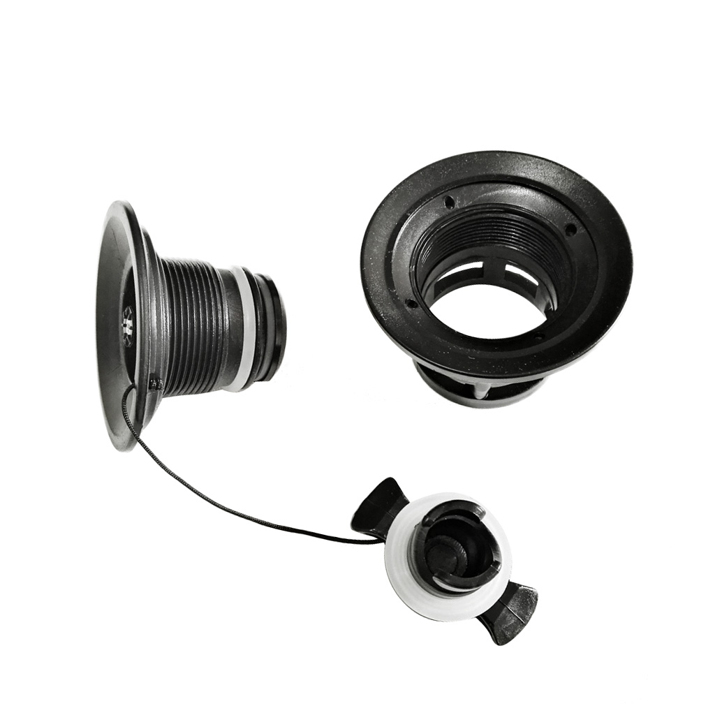 Double Seal Air Gas Valve Cap For Inflatable Canoe Tender Raft Dinghy Kayak