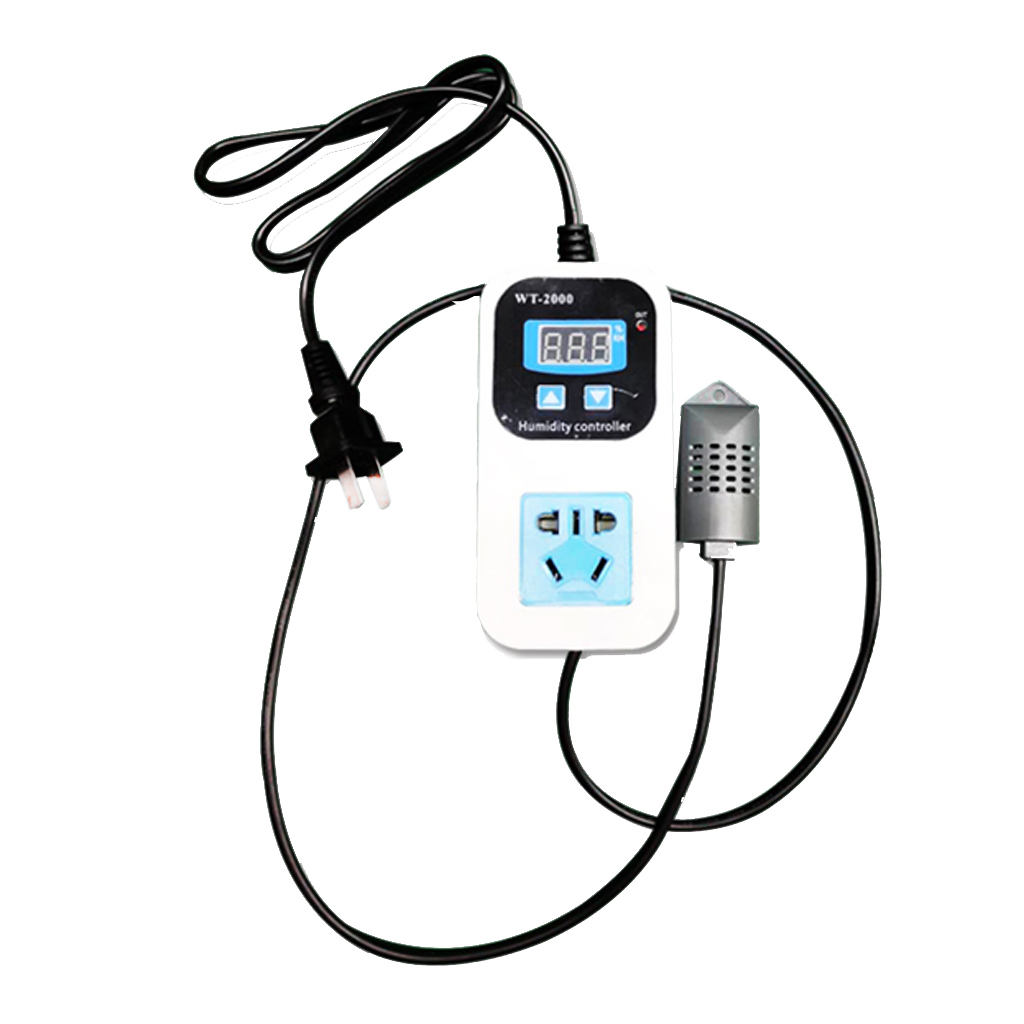 Humidity Controller Switch Socket Regulator Sensor for Mushroom Warehouse