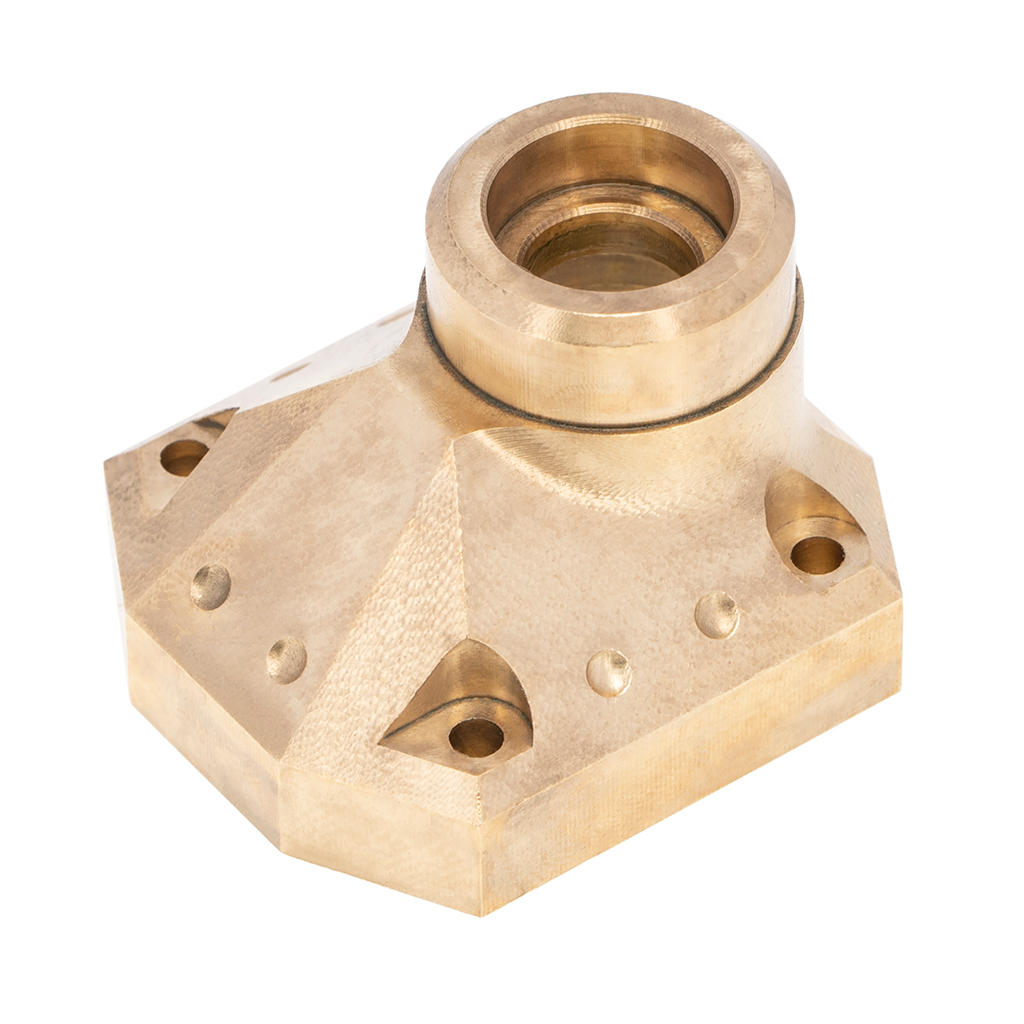 Brass Counterweight Diff Cover Fit for Axial Capra AXI03004 1/10 RC Crawler Car DIY Assembly Modification Accs