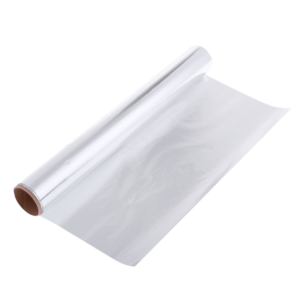 1 Rolls Strong Kitchen Catering Food Cooking Oven Baking Aluminium Foil Wrapping for BBQ Camping 500 cm