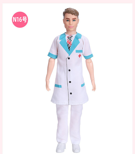 30cm Boyfriend Ken Doll Suit with Casual Clothes/Chef Clothes 1/6