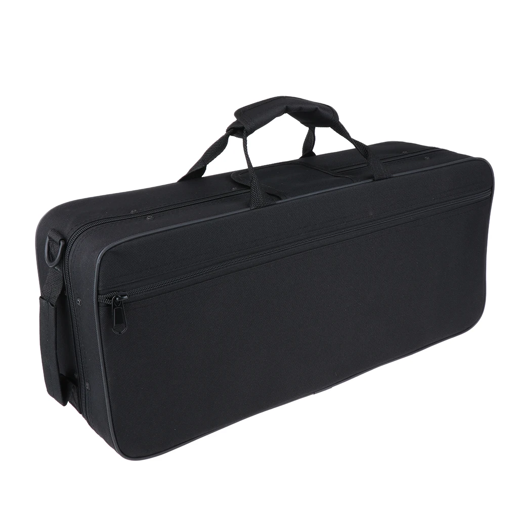 Portable Musical Trumpet Hard Case Big Bag Black for Trumpeter