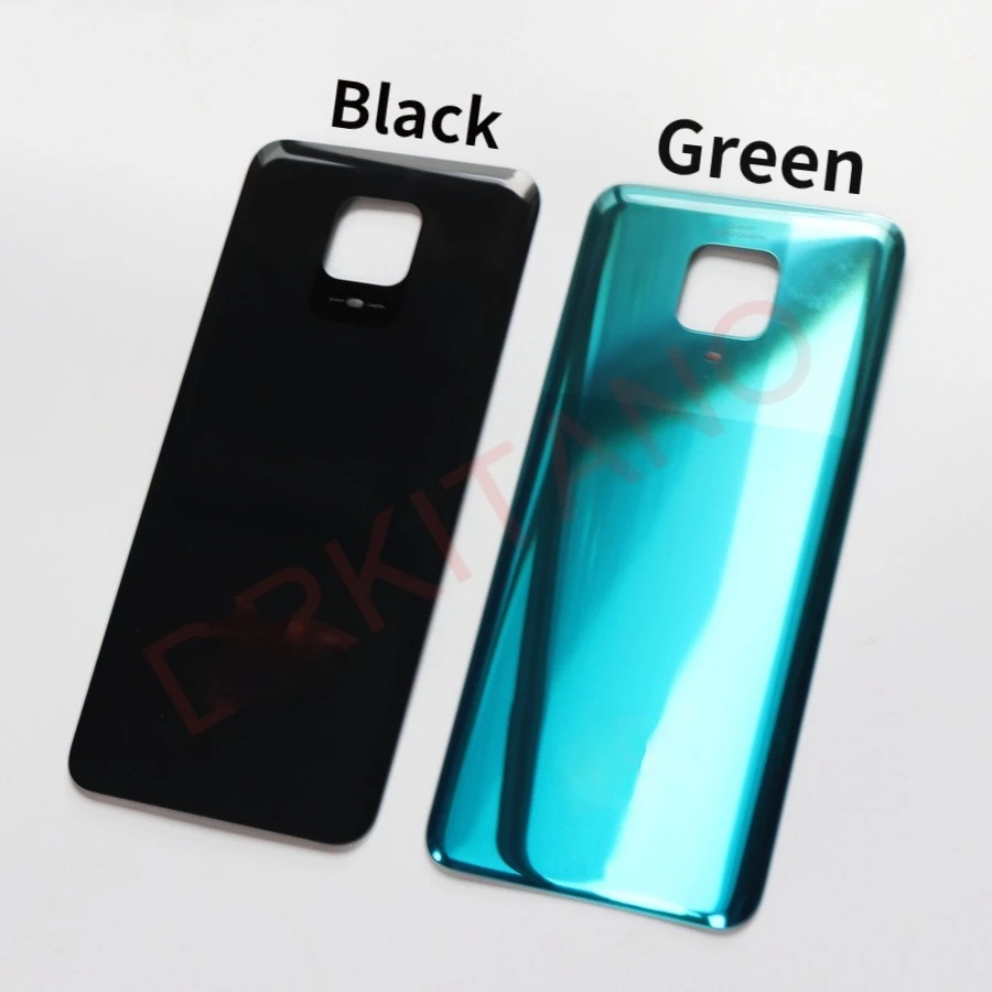 phone frame photo Back Glass Cover for Xiaomi Redmi Note 9 Pro 9S Battery Cover Rear Housing Door Glass Panel Case for Redmi Note 9S Battery Cover transparent phone frame