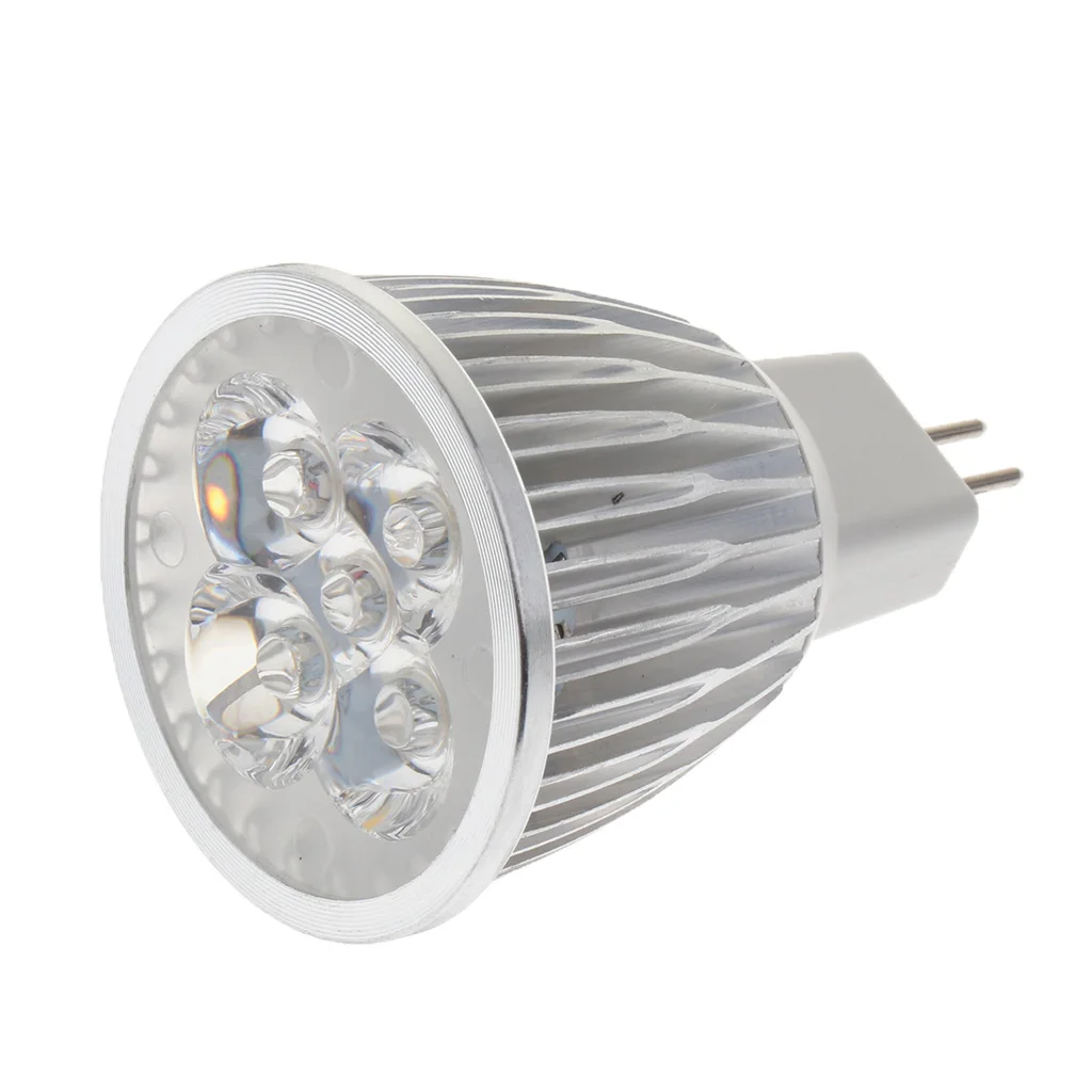 5W MR16 Light Bulbs Halogen Replacement 12V Low Voltage Bulb Spotlight