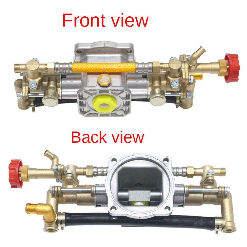 High Pressure Motor Sprayer Main Pump Pump Head 220V Single