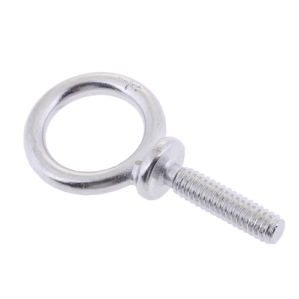 1/4 Inch Stainless Steel Eyebolt Lifting Forged Thread Hanging