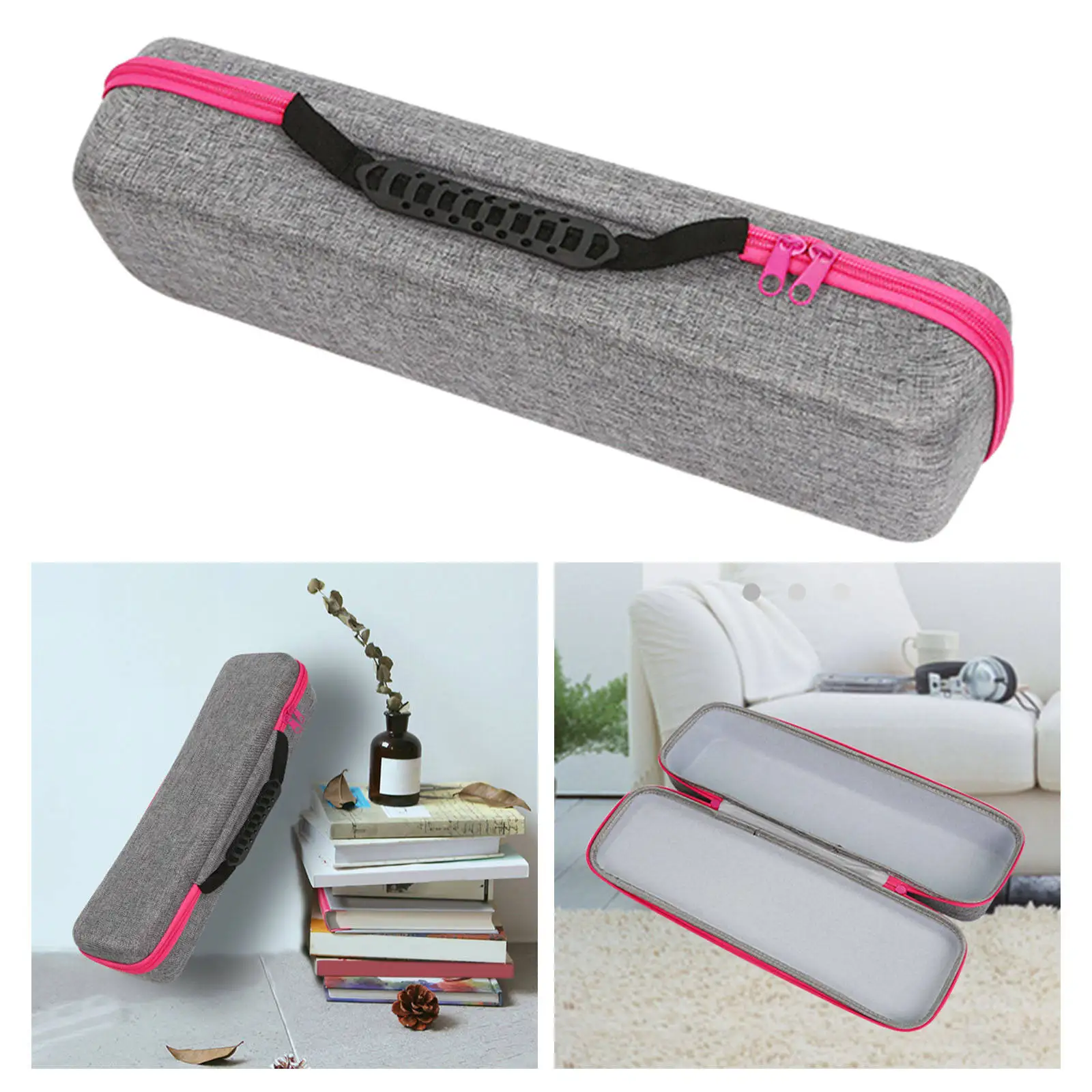 Hair Straightener Storage Bag Protective Cover Protect Pouch for Styler 