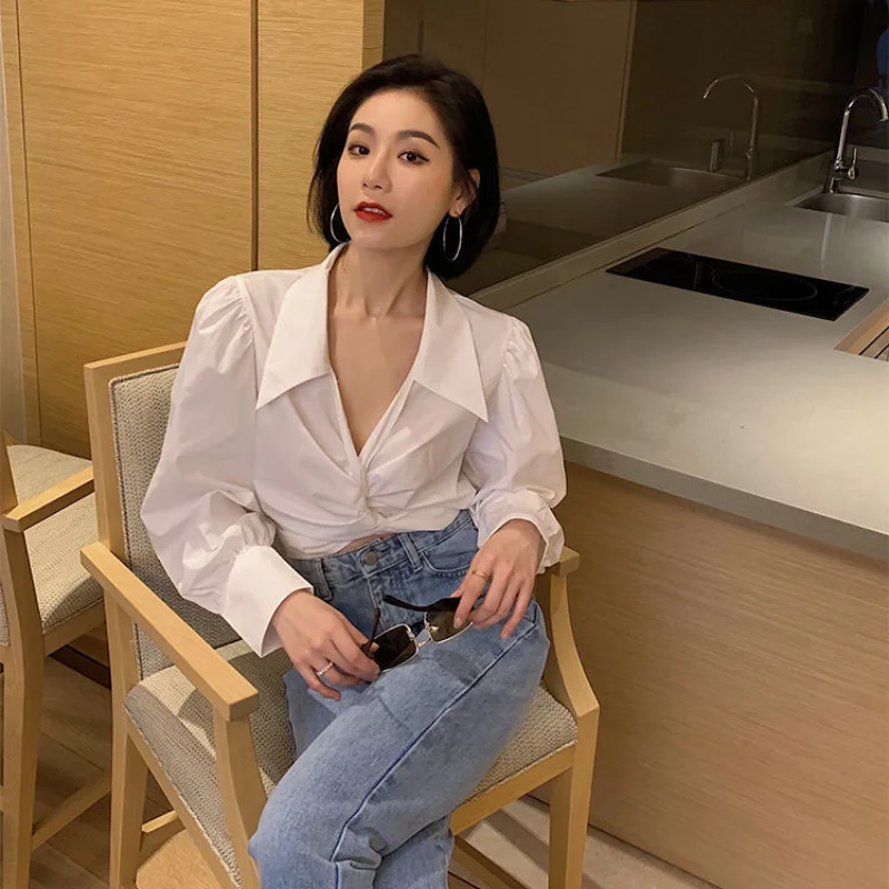Blusas femininas fashion estilo coreano, blusas com