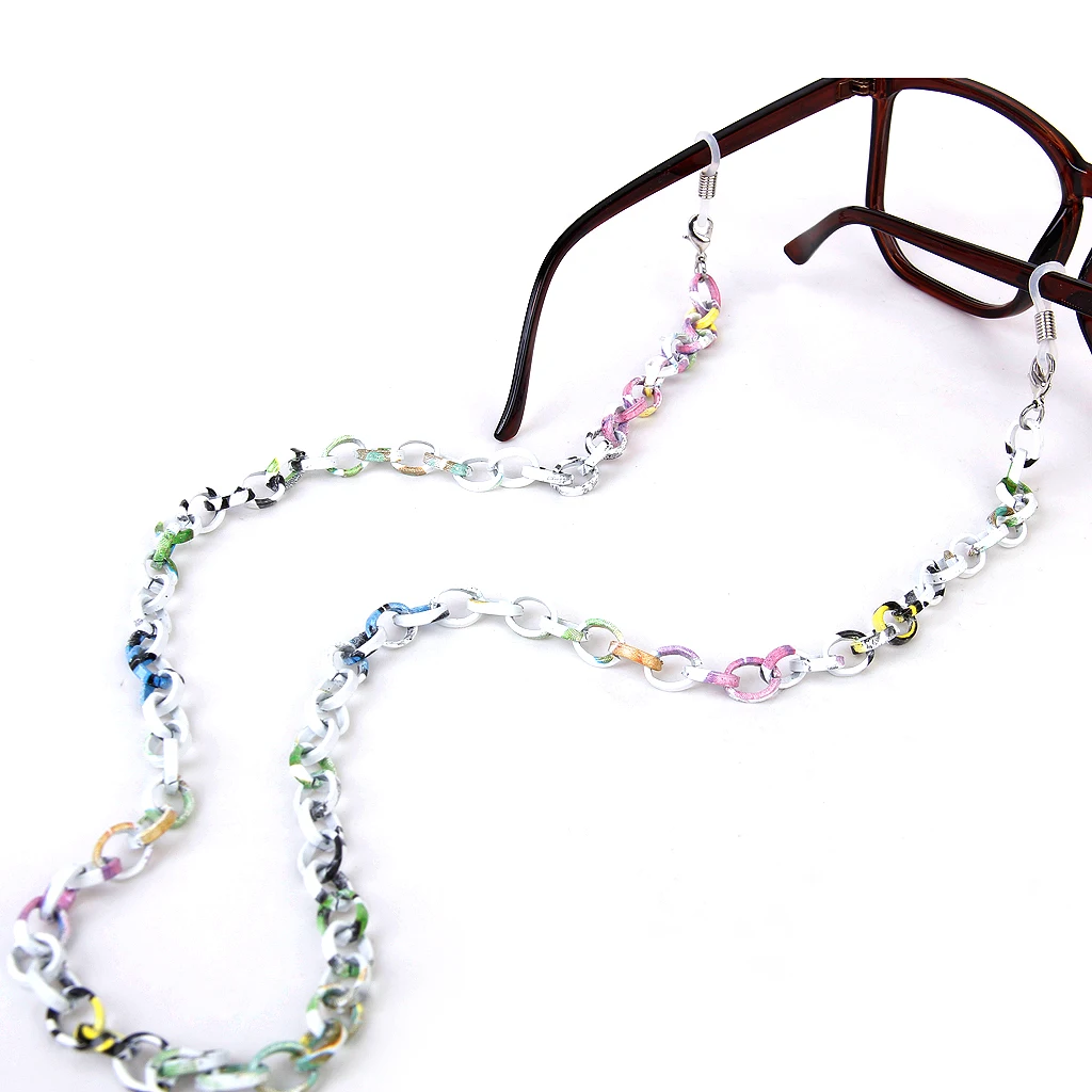 Metal Eyeglasses Reading Glass Sunglasses Necklace Chain Cord Holder Strap