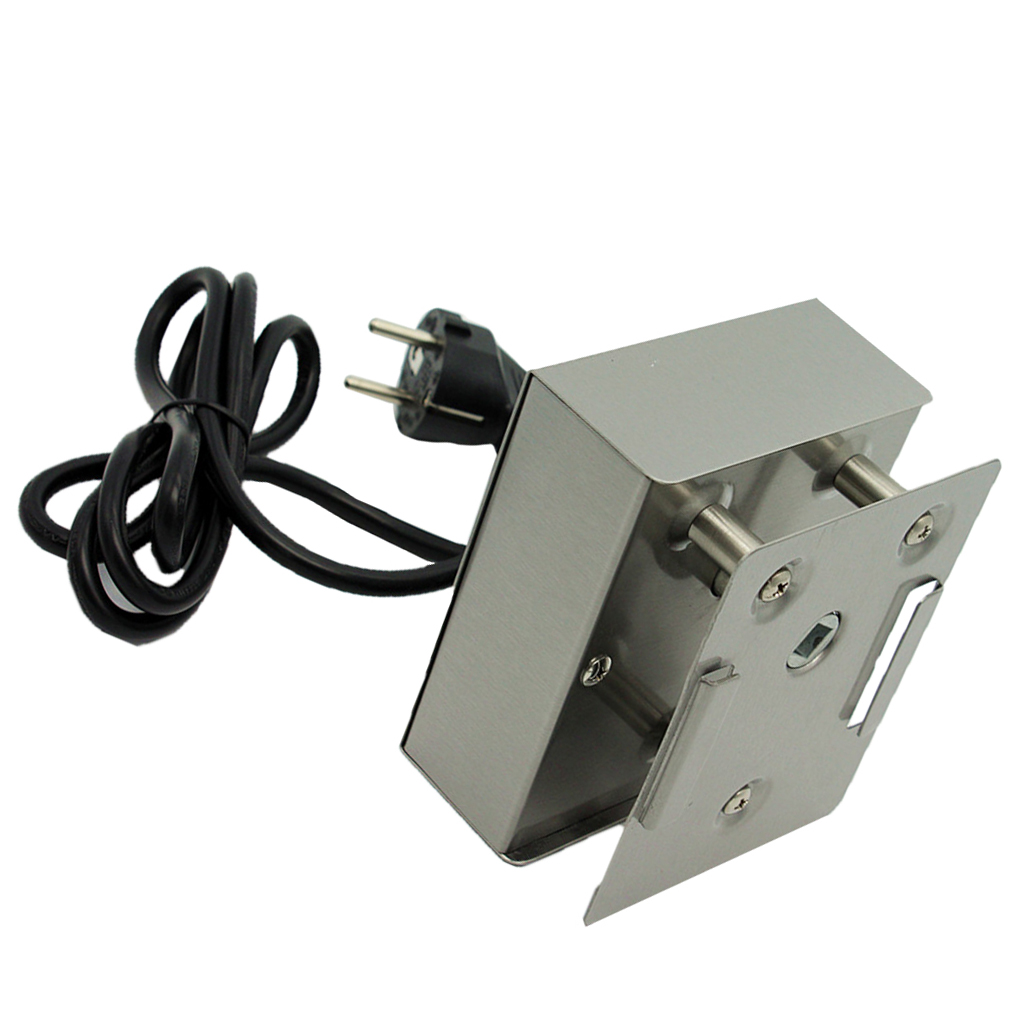 220-240V AC BBQ Roaster Rotisserie Camping Motor Picnic Barbecue Accessories