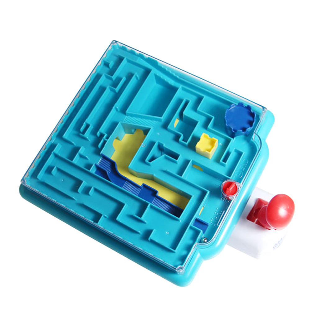 Novelty Castle Maze Game Hand Operated Remote Control Brain Teaser Kids Toy