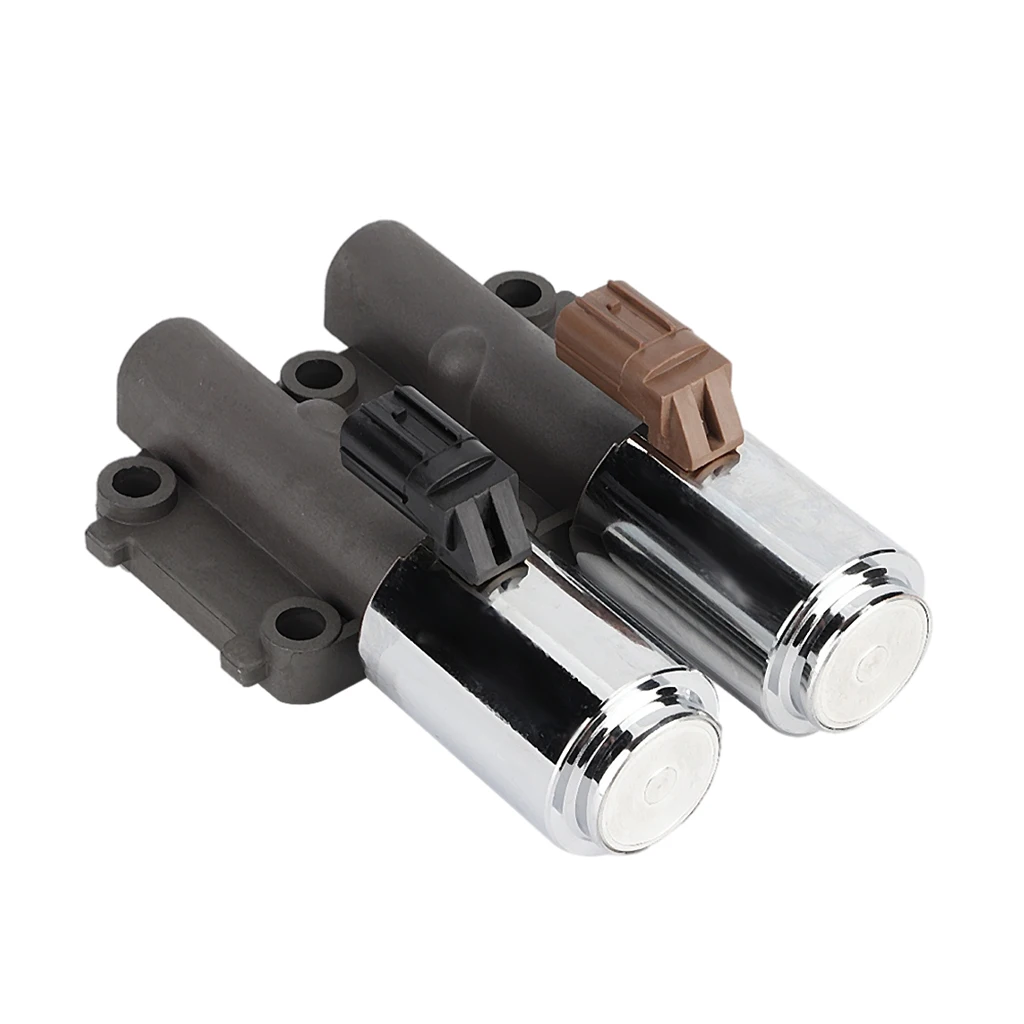 28260PRP014 Transmission Dual Linear Control Solenoid Compatible for Honda ACCORD Replace Vehicles Accessories